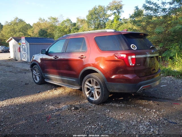 Продаж на аукціоні авто 2016 Ford Explorer Xlt, vin: 1FM5K8D88GGB32354, номер лоту: 46055884