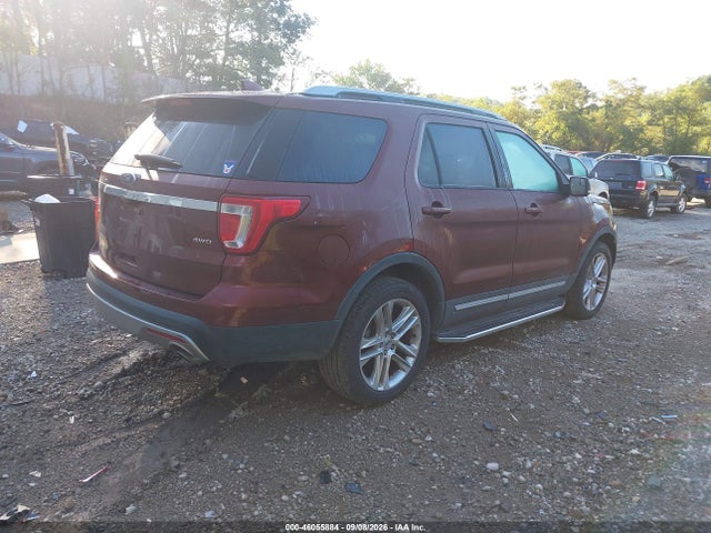 Продаж на аукціоні авто 2016 Ford Explorer Xlt, vin: 1FM5K8D88GGB32354, номер лоту: 46055884