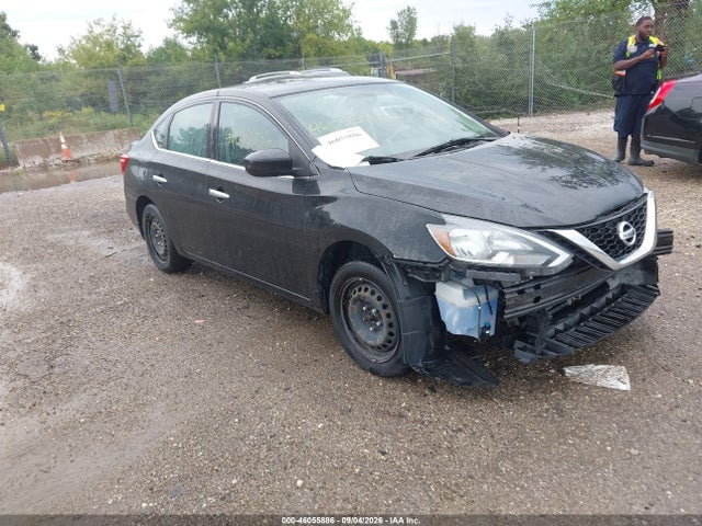 2017 Nissan Sentra S მანქანა იყიდება აუქციონზე, vin: 3N1AB7AP9HY264082, აუქციონის ნომერი: 46055886