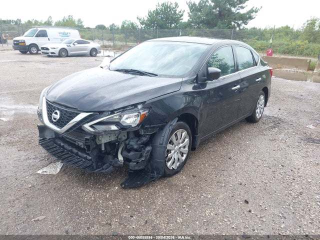 2017 Nissan Sentra S მანქანა იყიდება აუქციონზე, vin: 3N1AB7AP9HY264082, აუქციონის ნომერი: 46055886