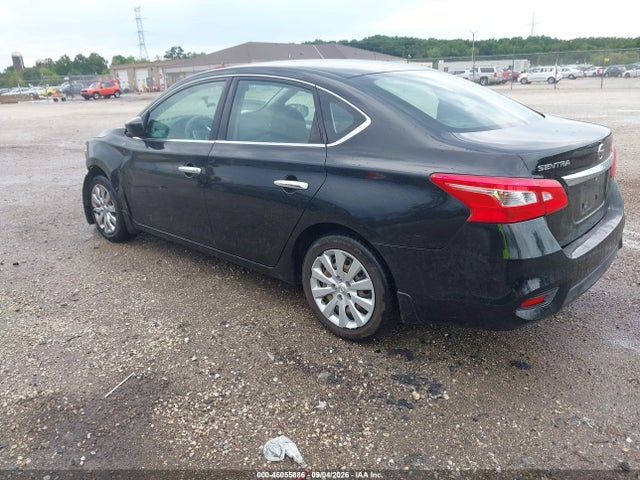 2017 Nissan Sentra S მანქანა იყიდება აუქციონზე, vin: 3N1AB7AP9HY264082, აუქციონის ნომერი: 46055886
