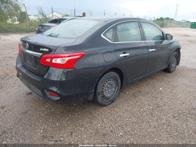 2017 Nissan Sentra S მანქანა იყიდება აუქციონზე, vin: 3N1AB7AP9HY264082, აუქციონის ნომერი: 46055886