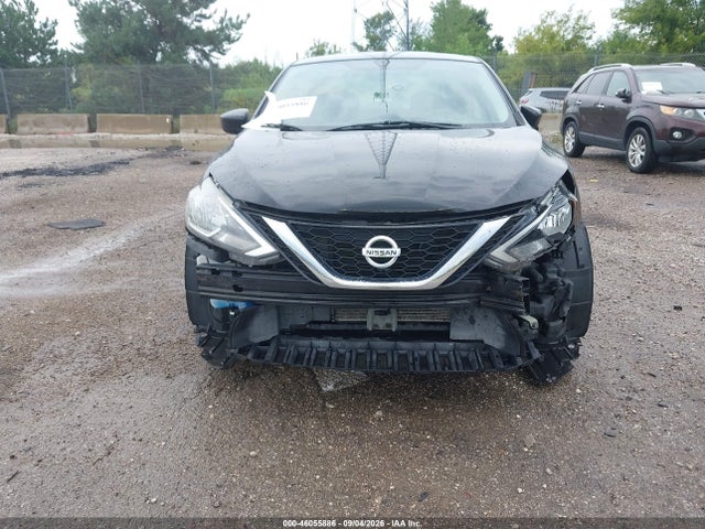 2017 Nissan Sentra S მანქანა იყიდება აუქციონზე, vin: 3N1AB7AP9HY264082, აუქციონის ნომერი: 46055886
