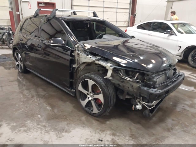 Volkswagen Golf Gti 2.0t Autobahn 4-door 2015 3VW4T7AU2FM023091 главное изображение
