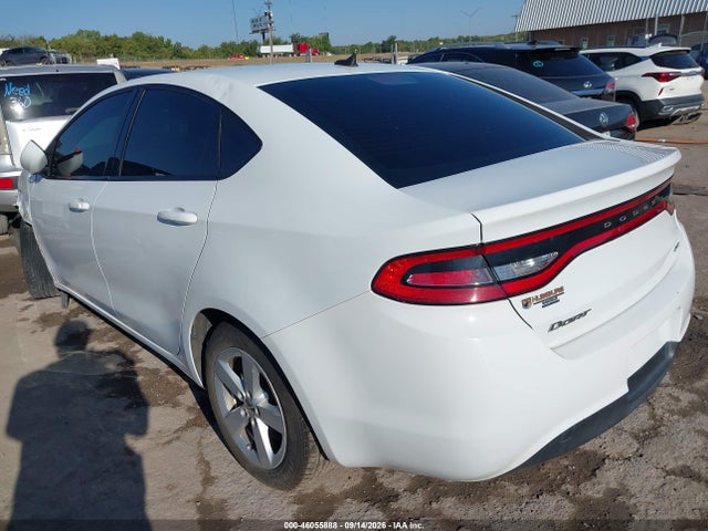 46055888 :رقم المزاد ، 1C3CDFBB5FD373463 vin ، 2015 Dodge Dart Sxt مزاد بيع