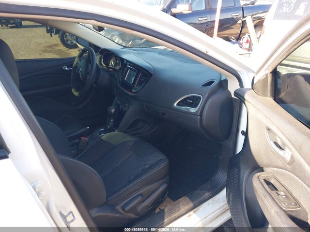 46055888 :رقم المزاد ، 1C3CDFBB5FD373463 vin ، 2015 Dodge Dart Sxt مزاد بيع
