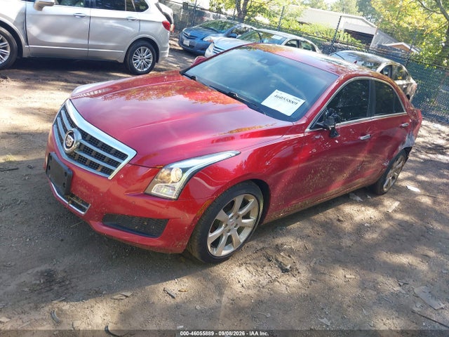Продаж на аукціоні авто 2013 Cadillac Ats Luxury, vin: 1G6AB5SA1D0161435, номер лоту: 46055889