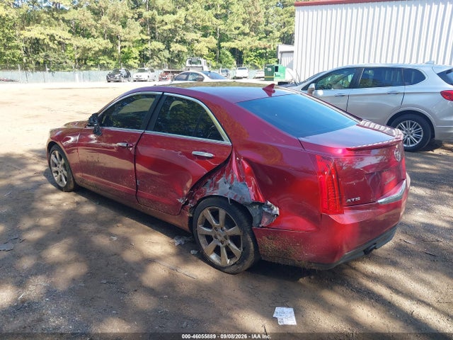 Продаж на аукціоні авто 2013 Cadillac Ats Luxury, vin: 1G6AB5SA1D0161435, номер лоту: 46055889