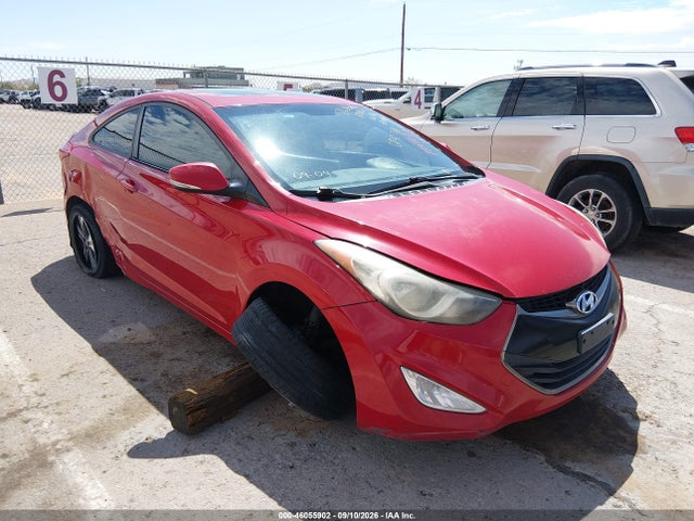 Продажа на аукционе авто 2013 Hyundai Elantra Se, vin: KMHDH6AE7DU015824, номер лота: 46055902
