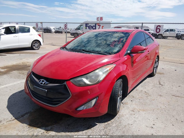 Aukcja sprzedaży 2013 Hyundai Elantra Se, vin: KMHDH6AE7DU015824, numer aukcji: 46055902