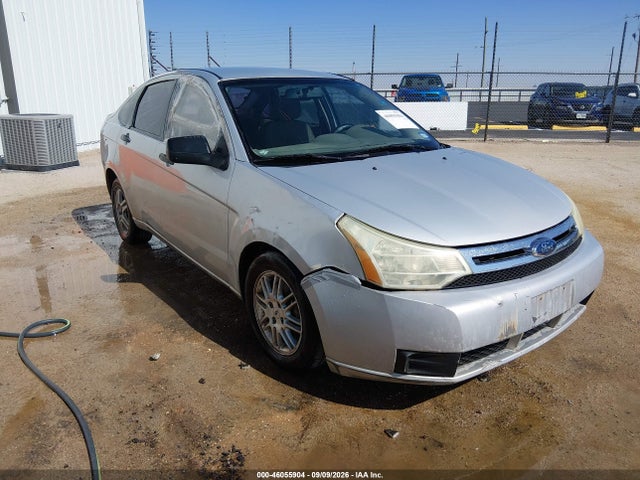 2008 Ford Focus S მანქანა იყიდება აუქციონზე, vin: 1FAHP34NX8W233310, აუქციონის ნომერი: 46055904