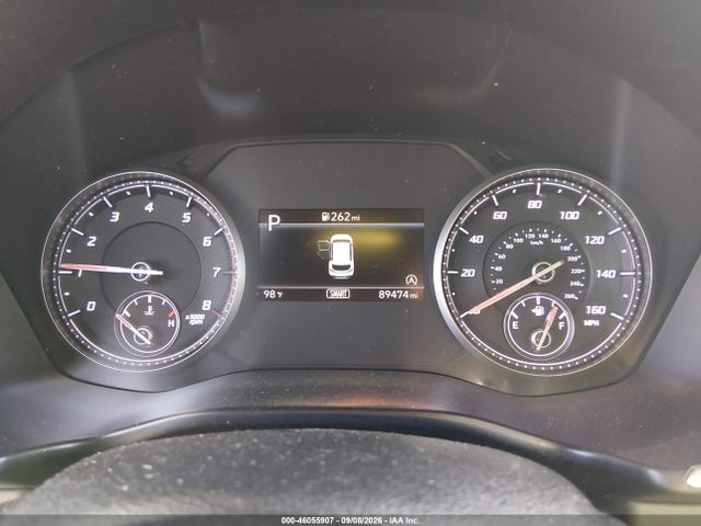 46055907 :رقم المزاد ، 5NMS2DAJ8PH503836 vin ، 2023 Hyundai Santa Fe Sel مزاد بيع