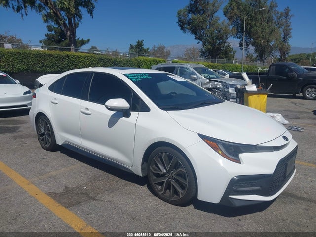2022 Toyota Corolla Se მანქანა იყიდება აუქციონზე, vin: 5YFP4MCE4NP106613, აუქციონის ნომერი: 46055910