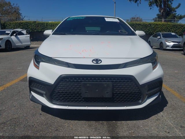 2022 Toyota Corolla Se მანქანა იყიდება აუქციონზე, vin: 5YFP4MCE4NP106613, აუქციონის ნომერი: 46055910