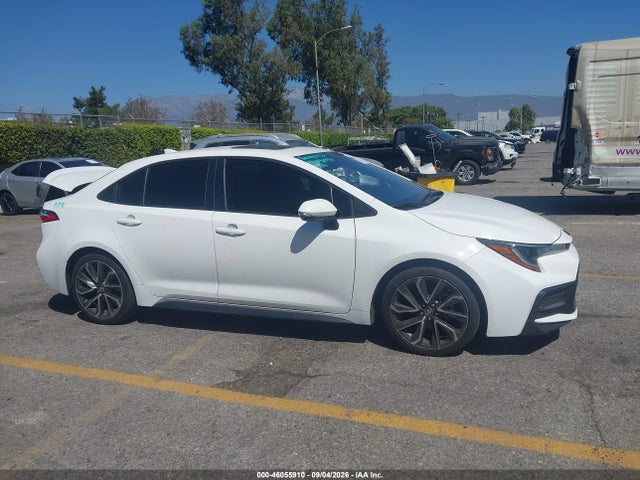 2022 Toyota Corolla Se მანქანა იყიდება აუქციონზე, vin: 5YFP4MCE4NP106613, აუქციონის ნომერი: 46055910