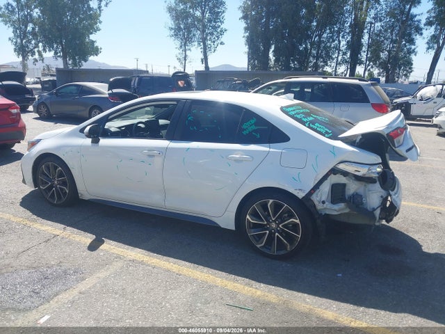 2022 Toyota Corolla Se მანქანა იყიდება აუქციონზე, vin: 5YFP4MCE4NP106613, აუქციონის ნომერი: 46055910