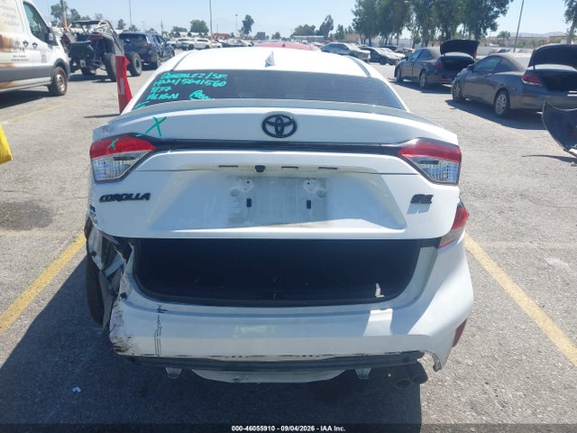 2022 Toyota Corolla Se მანქანა იყიდება აუქციონზე, vin: 5YFP4MCE4NP106613, აუქციონის ნომერი: 46055910