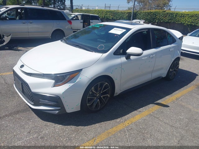 2022 Toyota Corolla Se მანქანა იყიდება აუქციონზე, vin: 5YFP4MCE4NP106613, აუქციონის ნომერი: 46055910