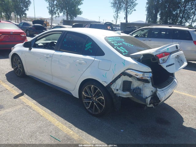2022 Toyota Corolla Se მანქანა იყიდება აუქციონზე, vin: 5YFP4MCE4NP106613, აუქციონის ნომერი: 46055910