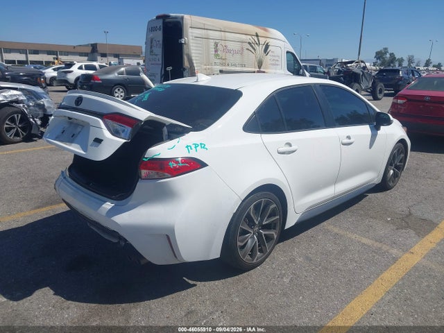 2022 Toyota Corolla Se მანქანა იყიდება აუქციონზე, vin: 5YFP4MCE4NP106613, აუქციონის ნომერი: 46055910