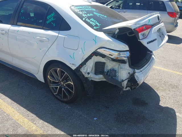 2022 Toyota Corolla Se მანქანა იყიდება აუქციონზე, vin: 5YFP4MCE4NP106613, აუქციონის ნომერი: 46055910