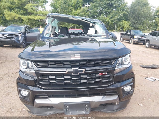 Aukcja sprzedaży 2022 Chevrolet Colorado 4wd  Short Box Z71, vin: 1GCGTDENXN1260022, numer aukcji: 46055928