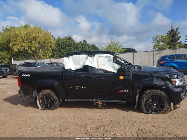 Aukcja sprzedaży 2022 Chevrolet Colorado 4wd  Short Box Z71, vin: 1GCGTDENXN1260022, numer aukcji: 46055928
