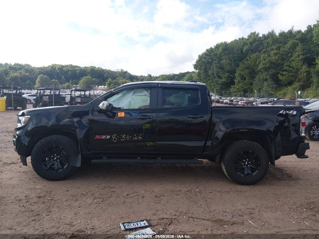 Aukcja sprzedaży 2022 Chevrolet Colorado 4wd  Short Box Z71, vin: 1GCGTDENXN1260022, numer aukcji: 46055928