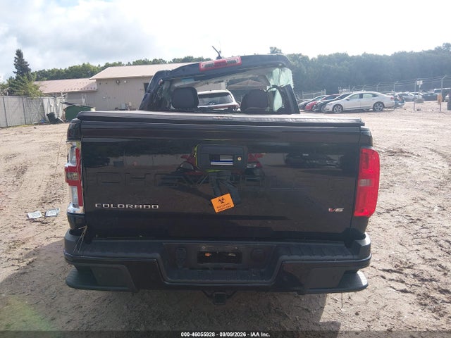 Aukcja sprzedaży 2022 Chevrolet Colorado 4wd  Short Box Z71, vin: 1GCGTDENXN1260022, numer aukcji: 46055928