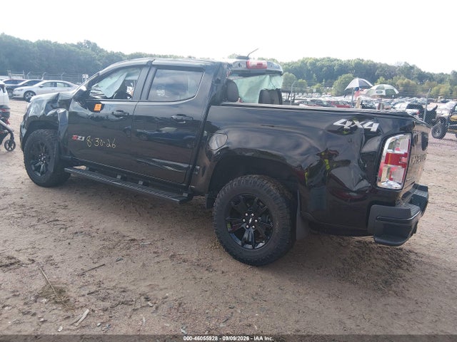 Aukcja sprzedaży 2022 Chevrolet Colorado 4wd  Short Box Z71, vin: 1GCGTDENXN1260022, numer aukcji: 46055928
