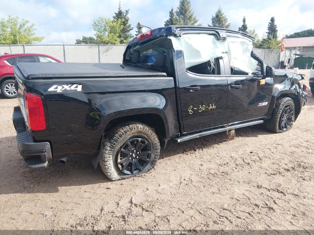 Aukcja sprzedaży 2022 Chevrolet Colorado 4wd  Short Box Z71, vin: 1GCGTDENXN1260022, numer aukcji: 46055928