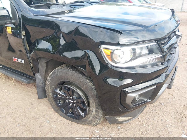 Aukcja sprzedaży 2022 Chevrolet Colorado 4wd  Short Box Z71, vin: 1GCGTDENXN1260022, numer aukcji: 46055928