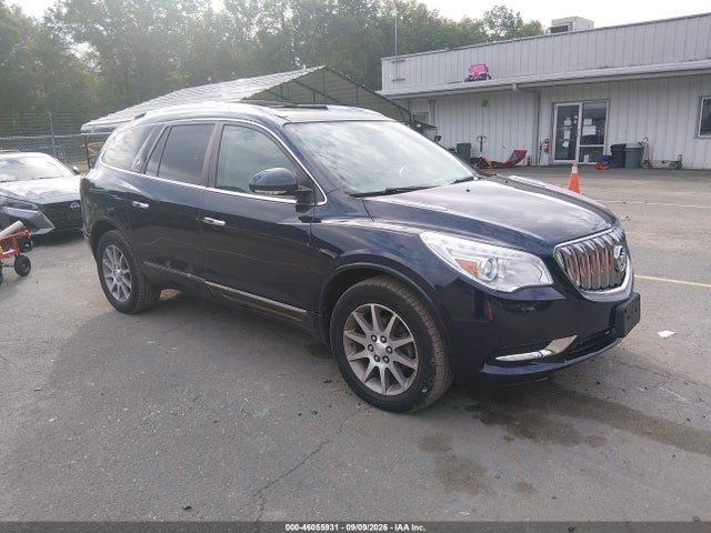 2016 Buick Enclave Leather მანქანა იყიდება აუქციონზე, vin: 5GAKVBKD5GJ239538, აუქციონის ნომერი: 46055931