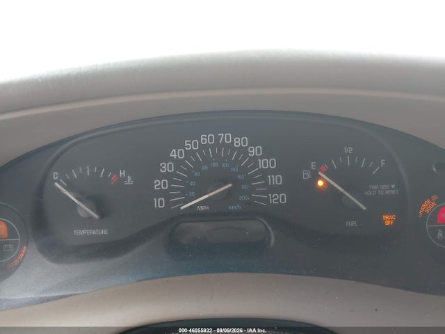 46055932 :رقم المزاد ، 2G4WS52J431160085 vin ، 2003 Buick Century Custom مزاد بيع