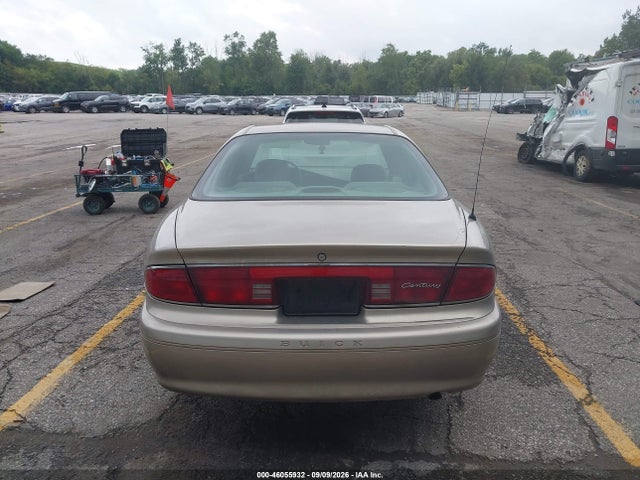 46055932 :رقم المزاد ، 2G4WS52J431160085 vin ، 2003 Buick Century Custom مزاد بيع