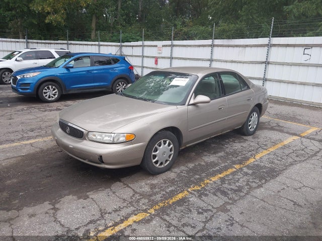 46055932 :رقم المزاد ، 2G4WS52J431160085 vin ، 2003 Buick Century Custom مزاد بيع