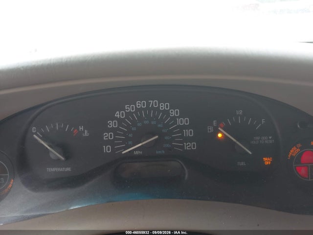 46055932 :رقم المزاد ، 2G4WS52J431160085 vin ، 2003 Buick Century Custom مزاد بيع