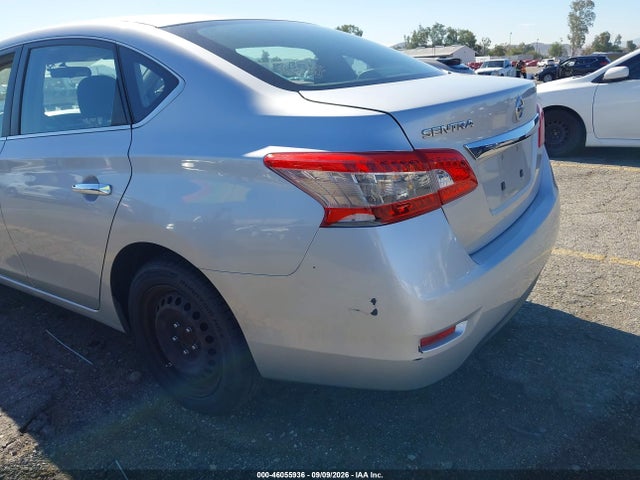 2015 Nissan Sentra Fe+ S/s/sl/sr/sv მანქანა იყიდება აუქციონზე, vin: 3N1AB7AP2FY241157, აუქციონის ნომერი: 46055936