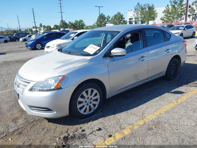 2015 Nissan Sentra Fe+ S/s/sl/sr/sv მანქანა იყიდება აუქციონზე, vin: 3N1AB7AP2FY241157, აუქციონის ნომერი: 46055936