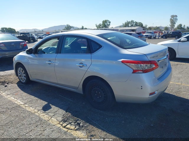 2015 Nissan Sentra Fe+ S/s/sl/sr/sv მანქანა იყიდება აუქციონზე, vin: 3N1AB7AP2FY241157, აუქციონის ნომერი: 46055936