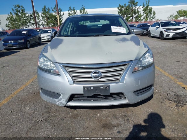 2015 Nissan Sentra Fe+ S/s/sl/sr/sv მანქანა იყიდება აუქციონზე, vin: 3N1AB7AP2FY241157, აუქციონის ნომერი: 46055936