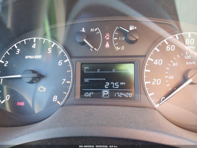 2015 Nissan Sentra Fe+ S/s/sl/sr/sv მანქანა იყიდება აუქციონზე, vin: 3N1AB7AP2FY241157, აუქციონის ნომერი: 46055936