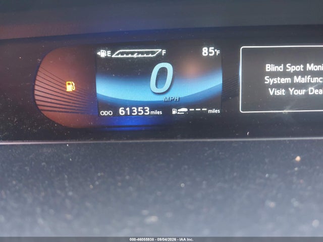 2020 Toyota Mirai მანქანა იყიდება აუქციონზე, vin: JTDBVRBD6LA008214, აუქციონის ნომერი: 46055938