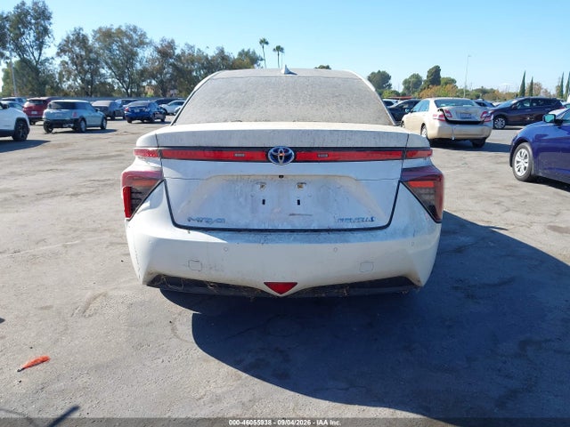 2020 Toyota Mirai მანქანა იყიდება აუქციონზე, vin: JTDBVRBD6LA008214, აუქციონის ნომერი: 46055938