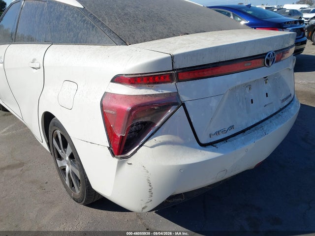 2020 Toyota Mirai მანქანა იყიდება აუქციონზე, vin: JTDBVRBD6LA008214, აუქციონის ნომერი: 46055938