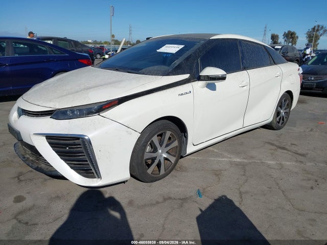 2020 Toyota Mirai მანქანა იყიდება აუქციონზე, vin: JTDBVRBD6LA008214, აუქციონის ნომერი: 46055938
