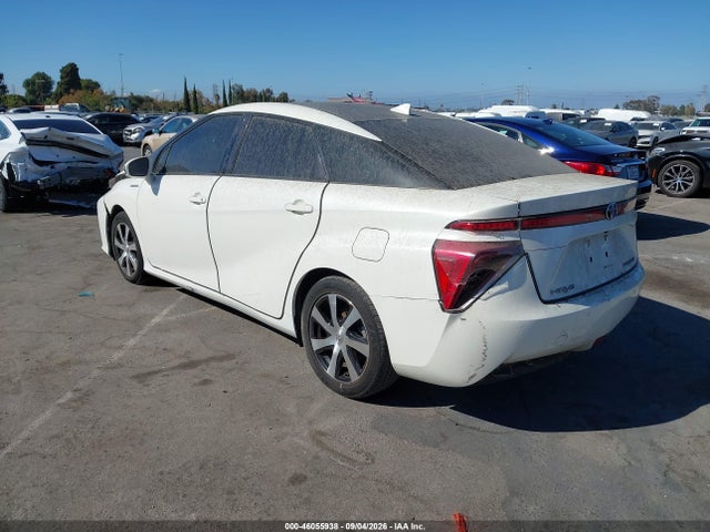 2020 Toyota Mirai მანქანა იყიდება აუქციონზე, vin: JTDBVRBD6LA008214, აუქციონის ნომერი: 46055938