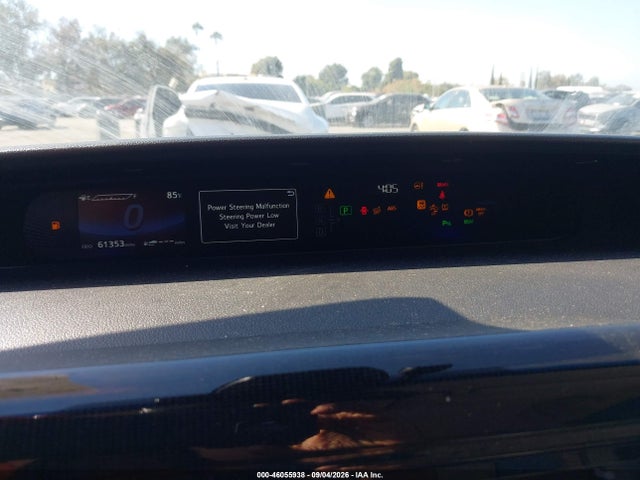 2020 Toyota Mirai მანქანა იყიდება აუქციონზე, vin: JTDBVRBD6LA008214, აუქციონის ნომერი: 46055938