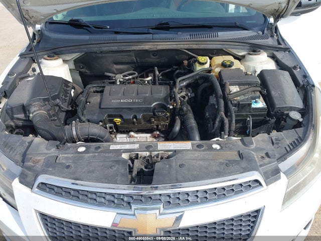 2011 Chevrolet Cruze 1lt მანქანა იყიდება აუქციონზე, vin: 1G1PF5S92B7218899, აუქციონის ნომერი: 46055945
