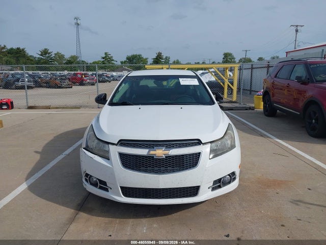 2011 Chevrolet Cruze 1lt მანქანა იყიდება აუქციონზე, vin: 1G1PF5S92B7218899, აუქციონის ნომერი: 46055945